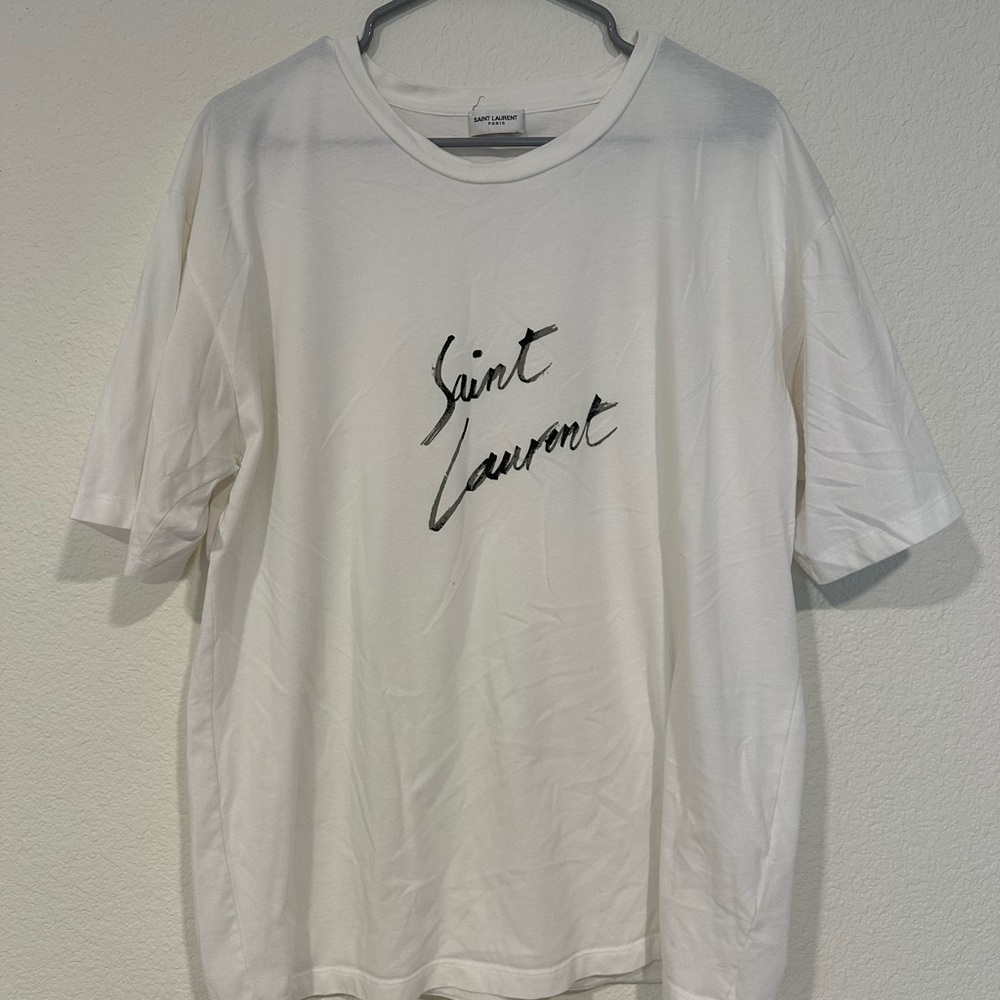 Saint Laurent oversized shirt